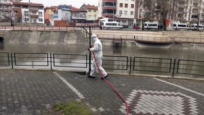 toplu ulasim -  Bütün ilçe baştan aşağı temizlendi Videosu