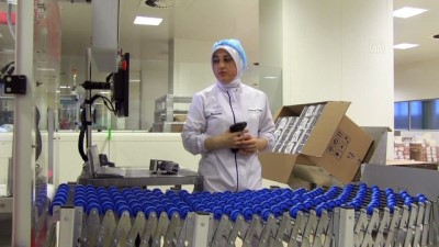 kimyasal maddeler - Çerkezköy OSB'de 13 ilaç fabrikasında 3 bin 560 kişi istihdam ediliyor - TEKİRDAĞ Videosu