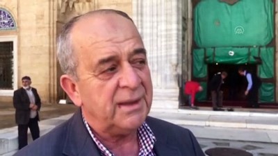 milletvekilligi - Cuma namazına gelenler Diyanet'in kararını yerinde buldu - EDİRNE Videosu
