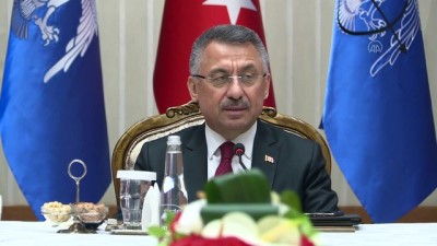 Cumhurbaşkanı Yardımcısı Oktay, Yozgat'taki ziraat odası başkanlarını kabul etti - ANKARA