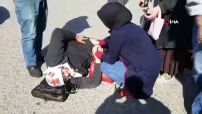 yasli kadin -  Devrek’te trafik kazası: 1 yaralı Videosu