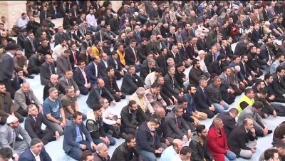 cuma hutbesi -  Diyanet İşleri Başkanı Prof. Dr. Ali Erbaş cuma hutbesinde cemaate seslendi Videosu