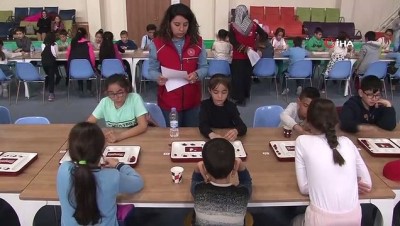  Erzincan’da Akıl ve Zeka Oyunları İl Turnuvası yapıldı