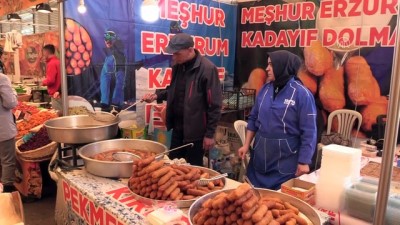 kitlama - Erzurum lezzetleri görücüye çıktı - İZMİR Videosu