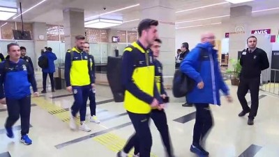 takim otobusu - Fenerbahçe kafilesi, Konya'ya geldi - KONYA Videosu