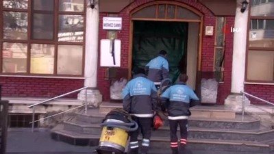 parmak -  Gaziosmanpaşa’da korona virüs ile mücadele timi iş başında Videosu