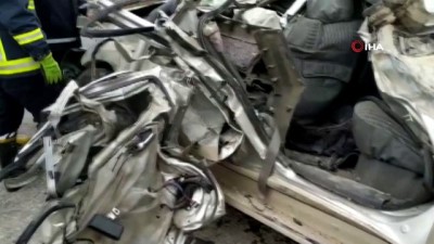 ipekyolu -  Gürpınar’da trafik kazası: 1 yaralı Videosu