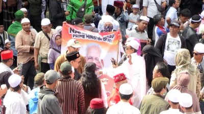 Hindistan Vatandaşlık Yasası'ndaki değişikliğe karşı protesto düzenlendi - Cakarta