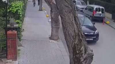 oturma izni -  Kadıköy’de dehşet anları kamerada Videosu