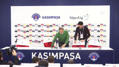 futbol dunyasi - Kasımpaşa - Göztepe maçının ardından - Fuat Çapa - İSTANBUL Videosu