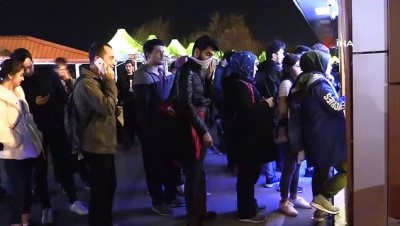 gard -  Konya Otogarında öğrenci yoğunluğu Videosu