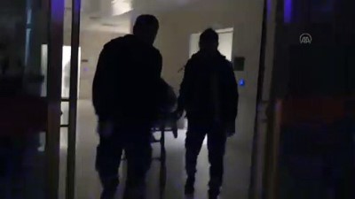 sivil polis - Koronavirüs kavgası: 1 yaralı - KONYA Videosu