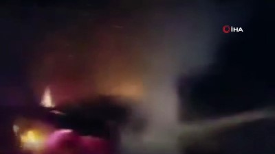 roket saldirisi -  - Libya'da Hafter güçleri sivilleri hedef aldı: 2 yaralı Videosu