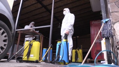 toplu ulasim - Toplu taşıma araçları dezenfekte edildi - BİNGÖL Videosu