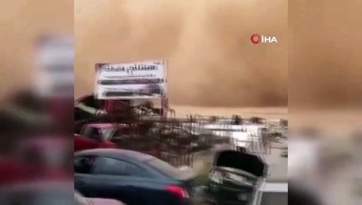 kum firtinasi -  - Ürdün'ü kum fırtınası vurdu
- Amman Havaalanında uçuşlar iptal edildi Videosu