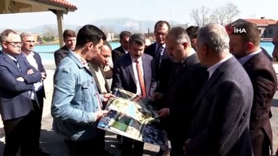 piknik alanlari -  Vakıf Kent Parkı’nda son rötuşlar Videosu