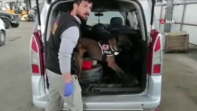 amfetamin -  Van’da 35 kilo uyuşturucu ele geçirildi Videosu