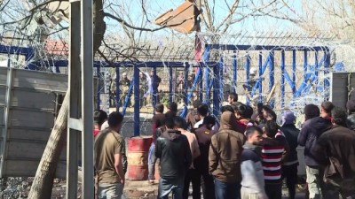 Yunanistan, Kastanies Sınır Kapısı'na beton bloklar yerleştirdi - EDİRNE