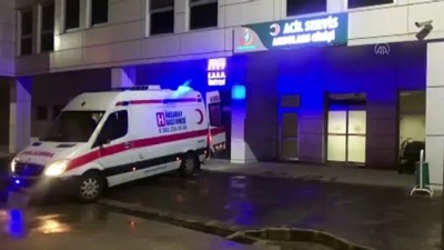 otobus yolu - Aksaray'da yolcu otobüsünün tıra çarpması sonucu 44 kişi yaralandı Videosu