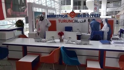 kamusal alan - Antalya'da temizlik ve dezenfeksiyon çalışmaları aralıksız sürüyor Videosu