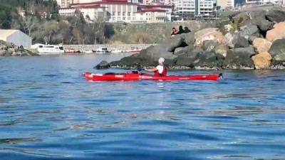 isvec - Bisikletle ayrıldığı İsveç'e kanoyla dönüyor - TEKİRDAĞ Videosu