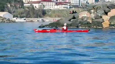 isvec - Bisikletle ayrıldığı İsveç'e kanoyla dönüyor - TEKİRDAĞ Videosu