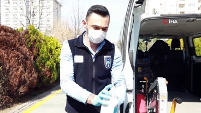 antibakteriyel -  Büyükşehir’de temizlik ve dezenfeksiyon seferberliği başladı Videosu