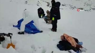  Çaldıran kırsalında 7 kaçak İranlı göçmenin cesedine ulaşıldı