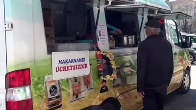 leman -  Fırsatçılara inat bedava 'Makarna' dağıttılar Videosu