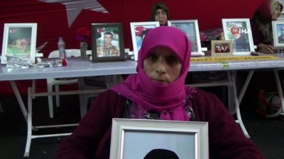 iskence -  HDP il binası önündeki evlat nöbetine bir aile daha katıldı Videosu