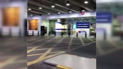  - Korona virüs Kuveyt Uluslararası Havalimanını kapattırdı