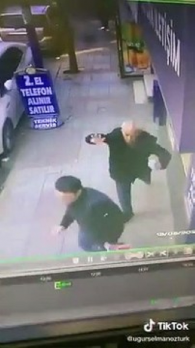 koronavirus - Koronavirüs selamlaşmada da gerginlik yaratıyor! Videosu