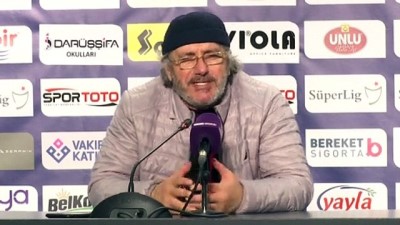 MKE Ankaragücü-Çaykur Rizespor maçının ardından - Mustafa Reşit Akçay - ANKARA