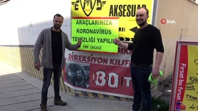 belam -  Oto yıkamacıdan ilginç kampanya: 'Araçlarınıza koronavirüs temizliği yapılır' Videosu