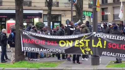 demir cubuk -  - Paris’teki düzensiz sığınmacılardan Yunanistan'daki mültecilere destek Videosu