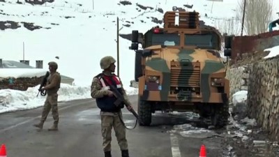 itfaiye eri - Van'da 41 kişinin öldüğü çığ bölgesinde arama çalışmalarına ara verildi Videosu
