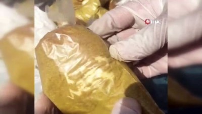 kokain -  Yolcu otobüsünde baharat içerisine gizlenen kokain ele geçirildi Videosu