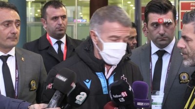 enine boyuna - Ahmet Ağaoğlu: 'Bana sorarsanız lig bugün itibariyle tescil edilsin ama buna kargalar bile güler' Videosu