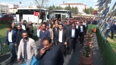  AK Parti'ye Diyarbakır'da dev katılım