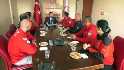 dogal afet -  Ankara İtfaiyesi ve AKUT doğal afetlerde iş birliği yapacak Videosu