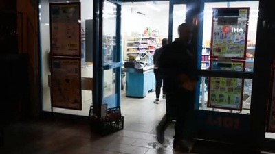 silahli soygun -  İzmir’de marketler zincirinde silahlı soygun Videosu