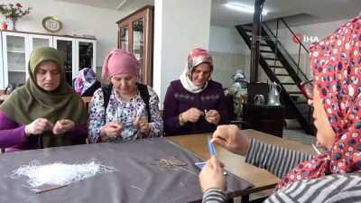 dernek baskani -  Kadınlar balık ağlarına el attı Videosu