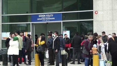 sinir kapisi -  Sarp Sınır Kapısı koronavirüs nedeniyle kapatıldı Videosu