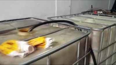 akaryakit kacakciligi -  Uşak’ta 1.5 ton kaçak akaryakıt ele geçirildi Videosu