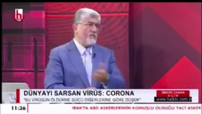 fransa - Canlı yayında olay sözler: Kızım koronavirüse yakalandı Videosu