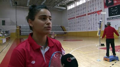Depremin evsiz bıraktığı Milli Sporcu Aliye, Olimpiyatlara katılmak için mücadele veriyor