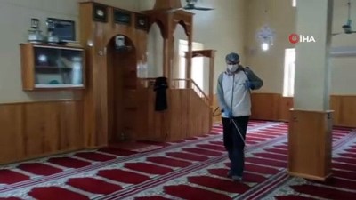  - Gaziantep'te cami ve Kur'an kursları dezenfekte ediliyor
