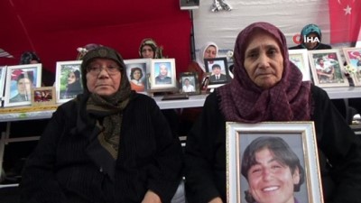  - HDP önündeki evlat nöbetine bir aile daha katıldı
