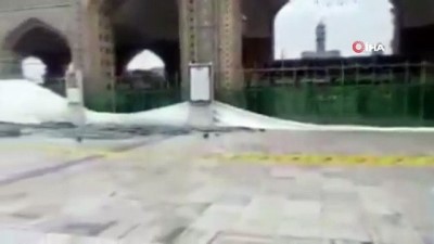  - İran'da iki türbe ziyarete kapatıldı