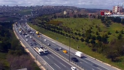  İstanbul’da trafiğe Korona virüs etkisi